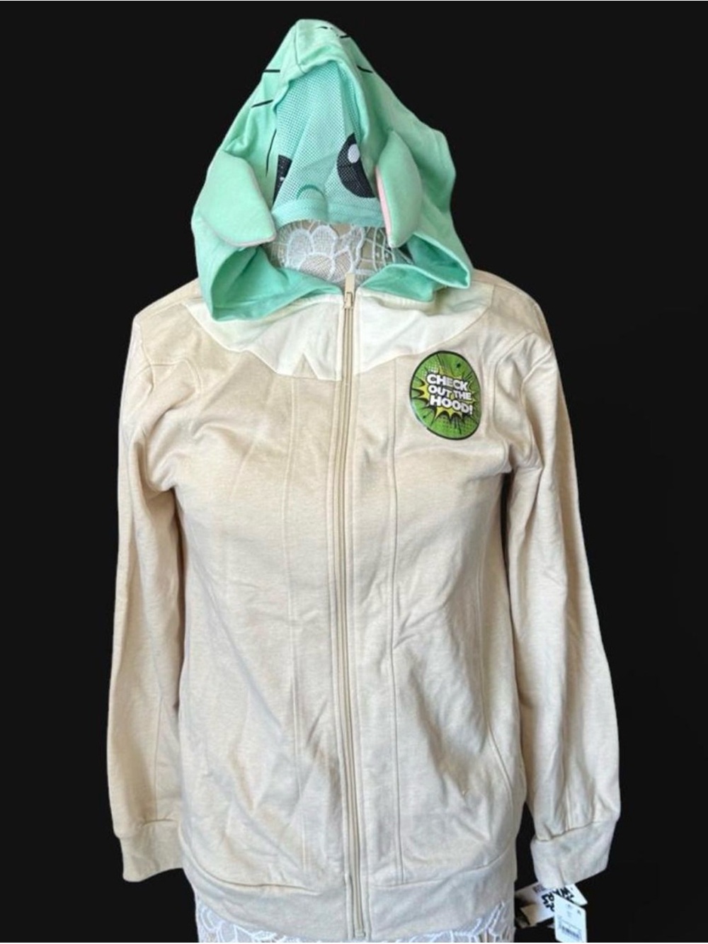 Star Wars Grogu full zip hoodie